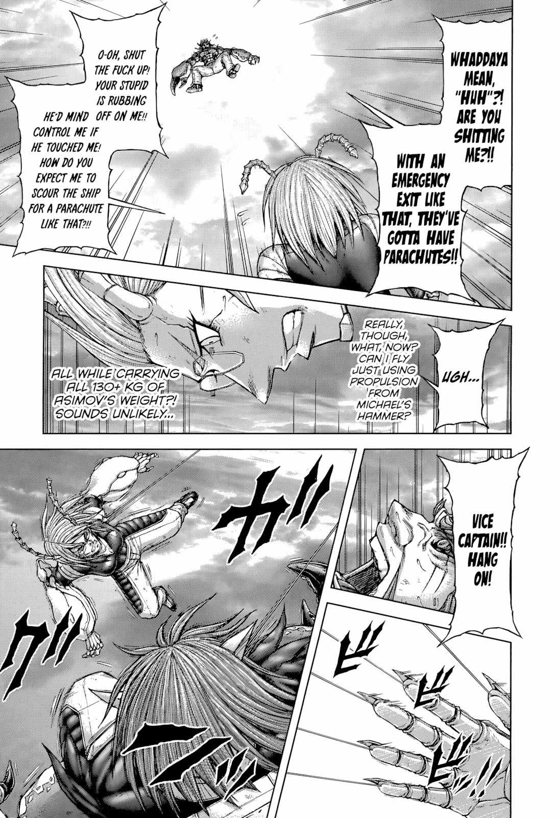 Terra Formars, Chapter 139 image 03